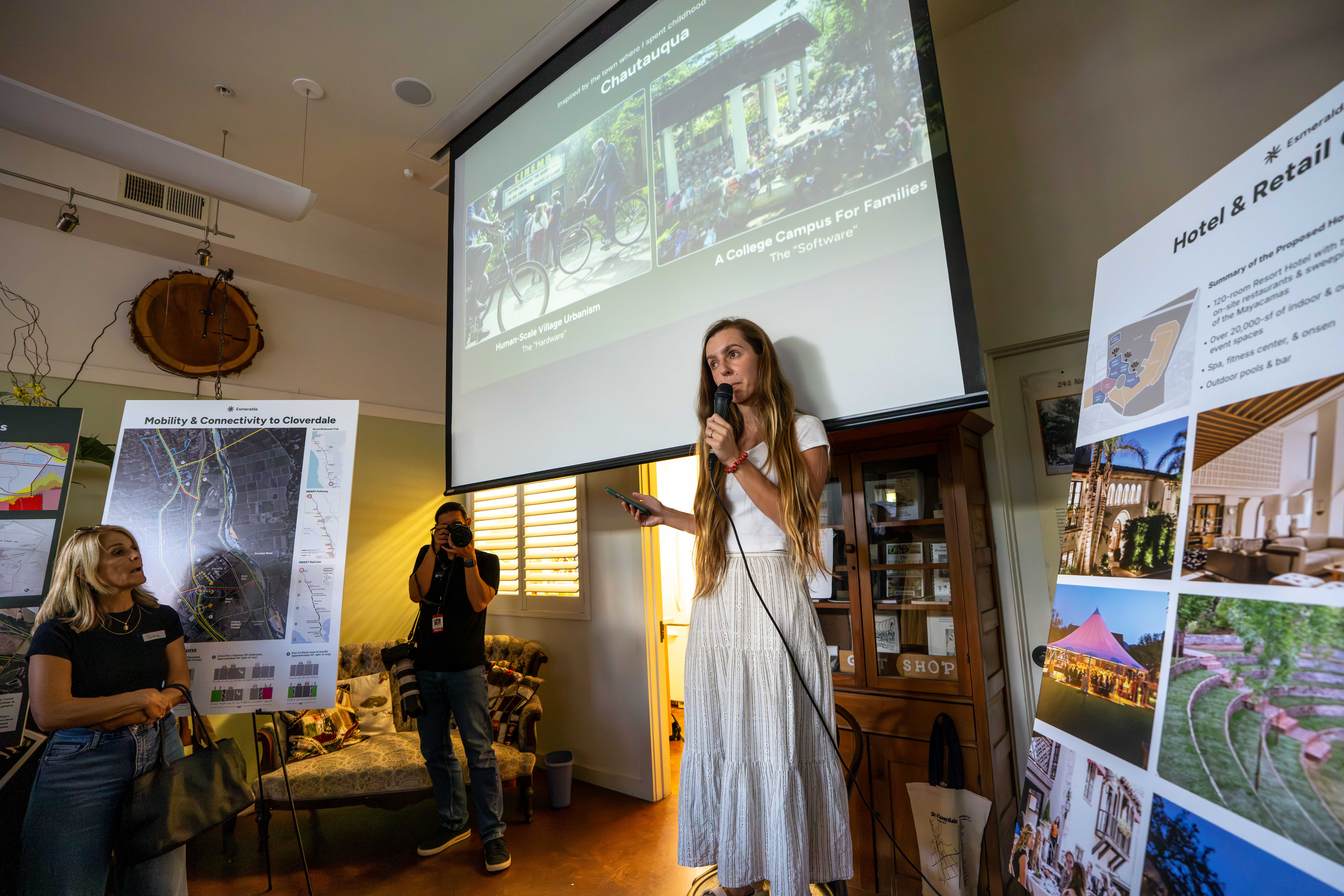 July 24 Open House event